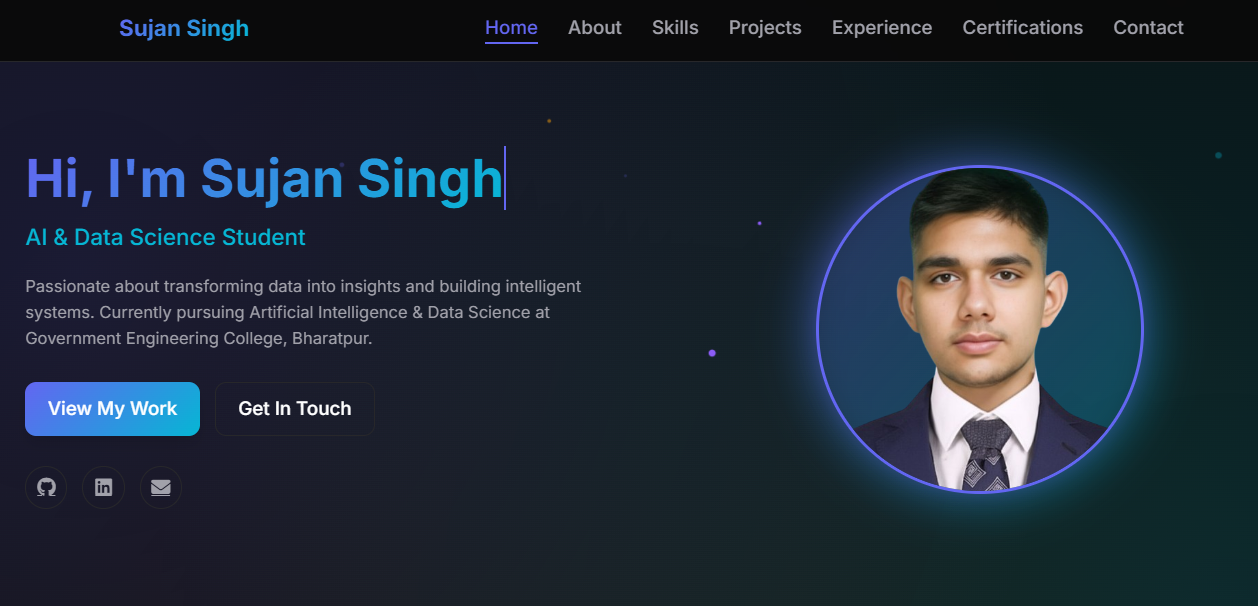 Personal Portfolio Site